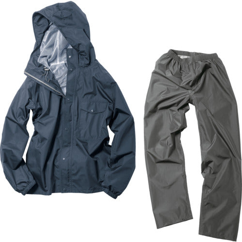 Makku Daily Rain Suit Navy L AS512023 1 piece