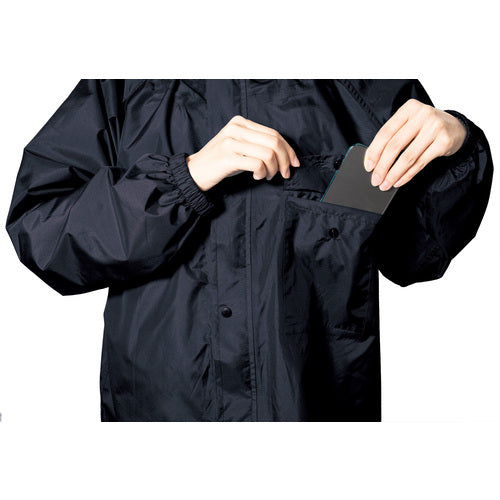 Makku Daily Rain Suit Navy L AS512023 1 piece