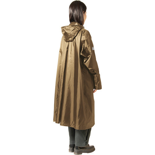 Makku Bag-in-Cycle Raincoat Beige FREE AS51500J 1 unit