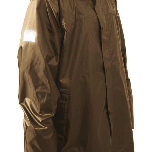 Makku Bag-in-Cycle Raincoat Beige FREE AS51500J 1 unit