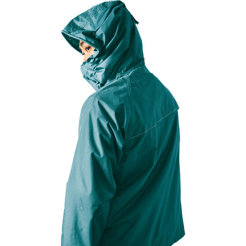 Makku Daily Rain Suit Turquoise 4L AS51205M 1 unit