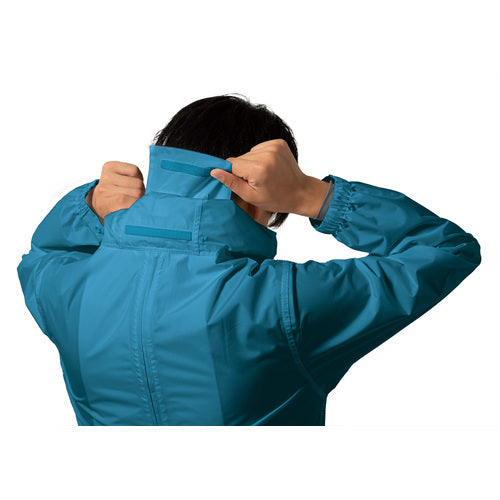 Makku Panorama Bag-in Rain Suit Sky Blue EL AS514047 1 unit