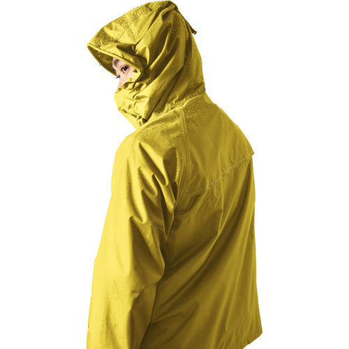Makku Daily Rain Suit Mustard LL AS51203B 1 unit