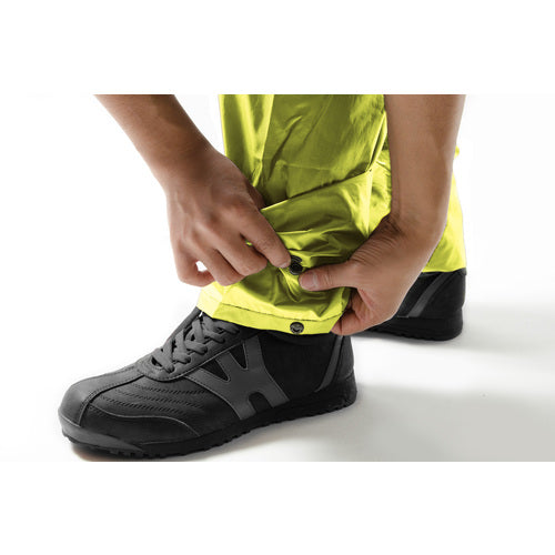 Makku Dual Fit Rain Suit Lime Green L AS516023 1 unit