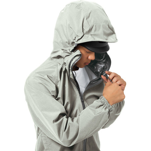 Makku Flexfit Rain Suit Gray M AS513017 1 unit