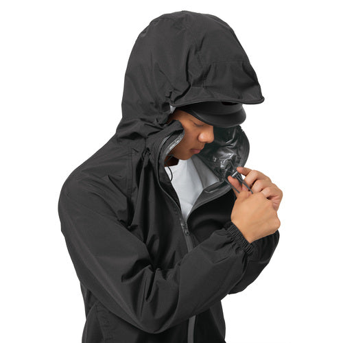 Makku Flexfit Rain Suit Black L AS51302I 1 unit