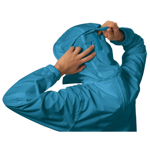 Makku Panorama Bag-in Rain Suit Sky Blue M AS514017 1 unit