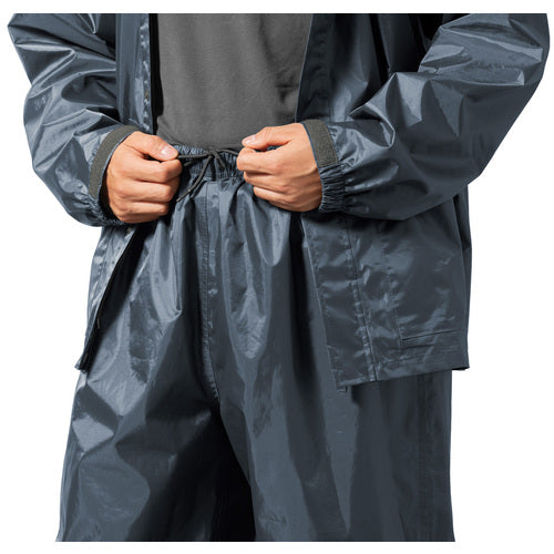 Makku Dual Fit Rain Suit Navy M AS516014 1 unit