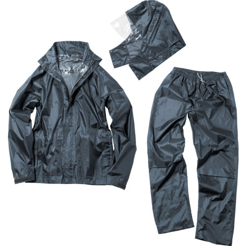 Makku Dual Fit Rain Suit Navy 4L AS516054 1 unit