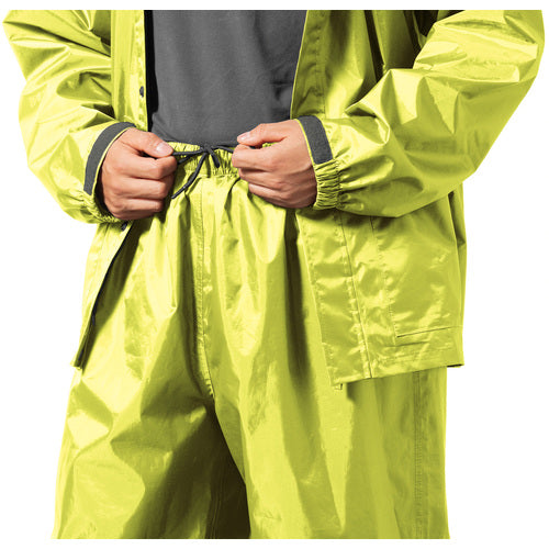 Makku Dual Fit Rain Suit Lime Green LL AS516033 1 unit