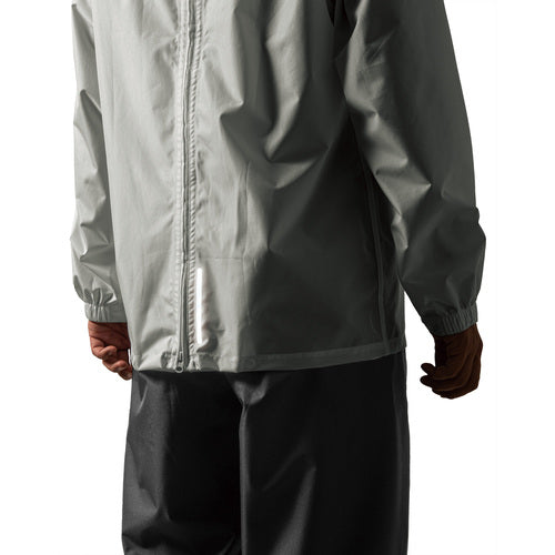 Makku Panorama Bag-in Rain Suit White L AS51402A 1 unit