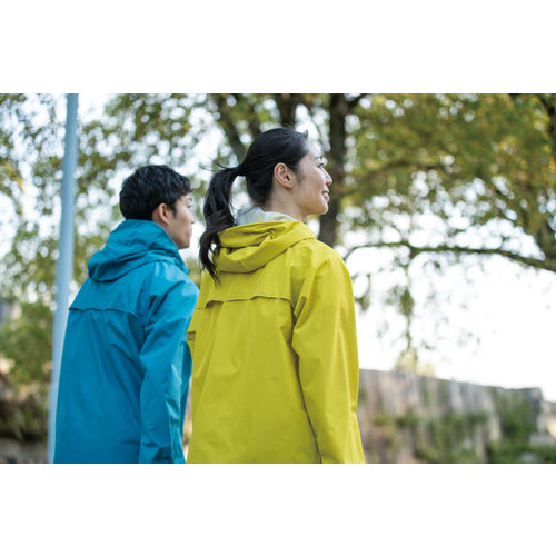 Makku Daily Rain Suit Turquoise L AS51202M 1 unit