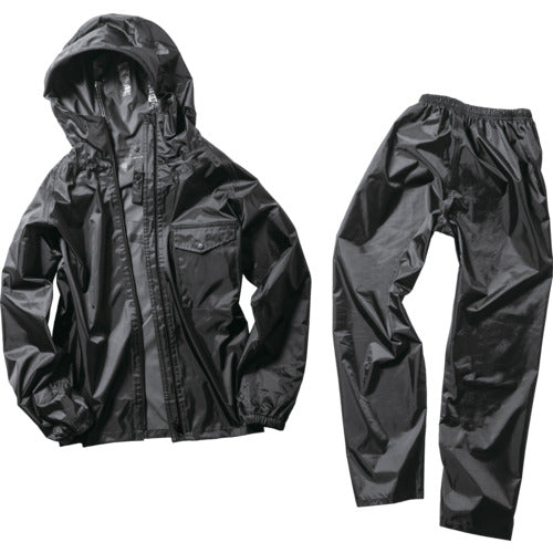 Makku Rain Keeper Suit Black L AS51102I 1 unit