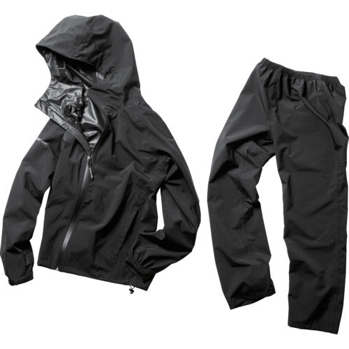 Makku Flexfit Rain Suit Black EL AS51304I 1 unit