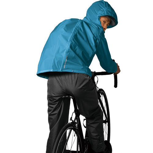 Makku Panorama Bag-in Rain Suit Sky Blue LL AS514037 1 unit
