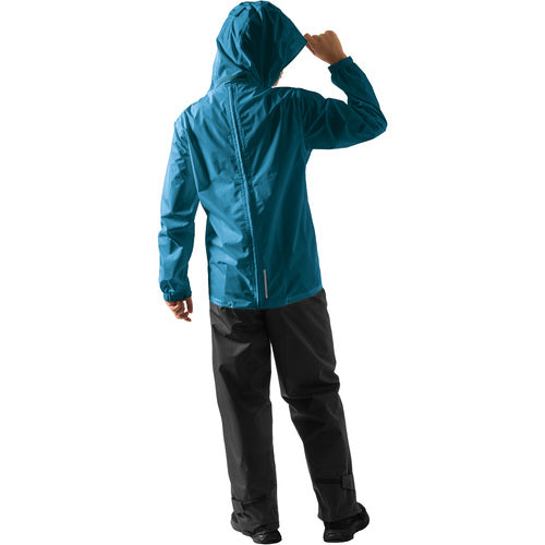 Makku Panorama Bag-in Rain Suit Sky Blue LL AS514037 1 unit