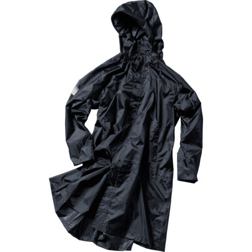 Makku Bag-in-Cycle Raincoat Navy FREE AS515003 1 unit