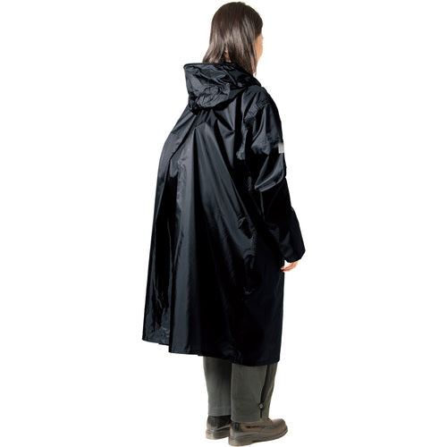 Makku 가방 인사이클 레인 코트 네이비 FREE AS515003 1 착용