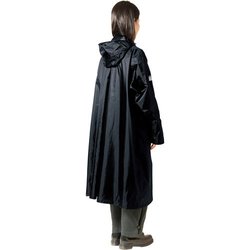 Makku 가방 인사이클 레인 코트 네이비 FREE AS515003 1 착용