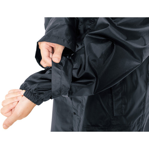 Makku 가방 인사이클 레인 코트 네이비 FREE AS515003 1 착용