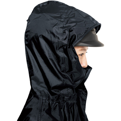 Makku 가방 인사이클 레인 코트 네이비 FREE AS515003 1 착용