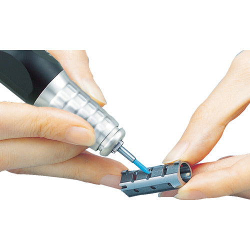 Nakanishi [Extended Period] Until the end of December Precision Micro Grinder Emax Evolution Standard Set 100V (8080) with Shaft Grindstone Assortment Set (43405) EV410-100-CP2024 1 S