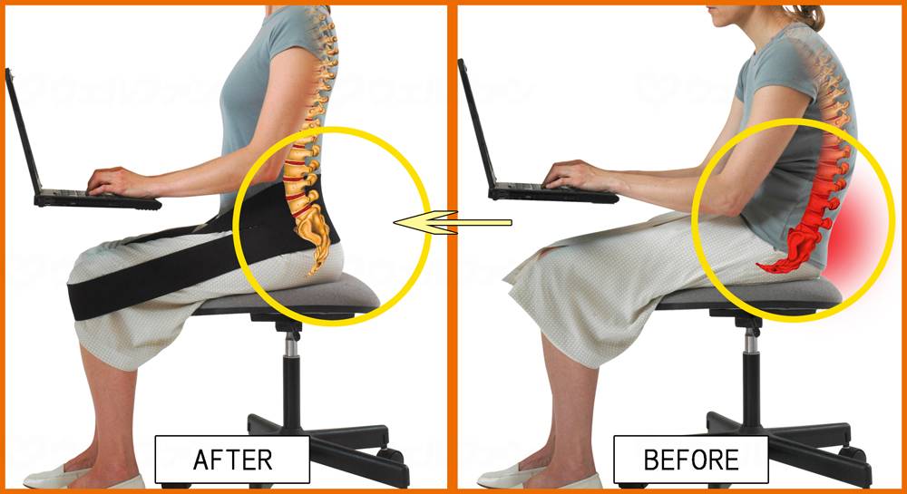 Top Trading Iliopsoas Relax Belt Lacnar Black M