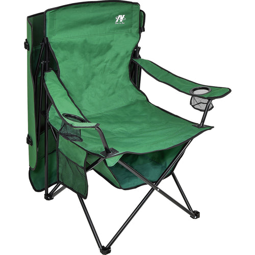 NICHIDO 쉐이드 첨부 의자 타는 의자【올리브 그린】 NCHA-01-OG 1대