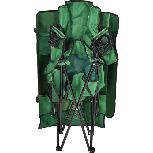 NICHIDO 쉐이드 첨부 의자 타는 의자【올리브 그린】 NCHA-01-OG 1대