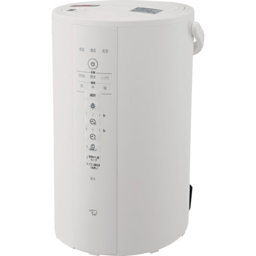 ＺＯＪＩＲＵＳＨＩ　スチーム式加湿器　ホワイト　EE-DE50-WA　1 台