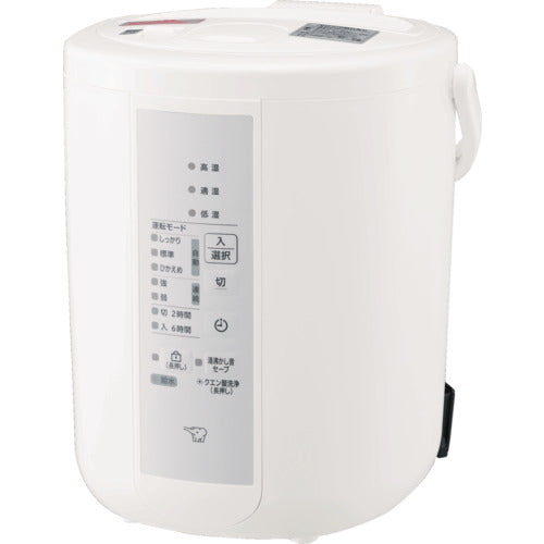 ＺＯＪＩＲＵＳＨＩ　スチーム式加湿器　ホワイト　EE-RT35-WA　1 台