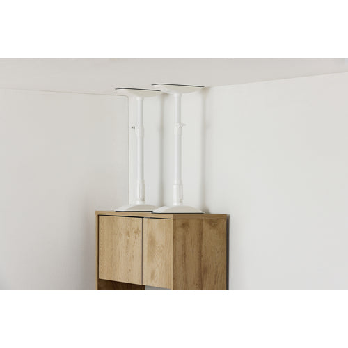 IRIS 202808 Furniture Fall Prevention Telescopic Rod Medium Size Set of 2 KTB-40R 1 S