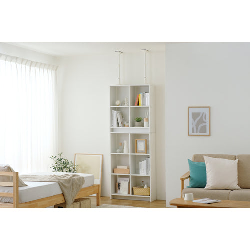 IRIS 202808 Furniture Fall Prevention Telescopic Rod Medium Size Set of 2 KTB-40R 1 S