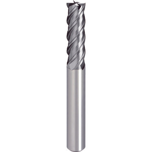 Mitsubishi K 4-blade Smart Miracle Vibration Control Carbide Square End Mill Semi-long Blade Length (J) 6 mm VQJHVD0600 1 piece