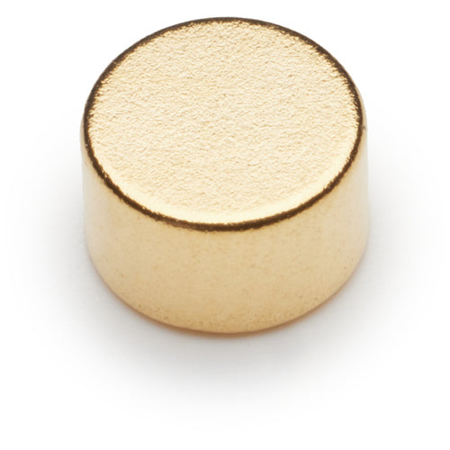 MAGEVER 네오디뮴 자석 원형 Φ2.5×4 금도금 (10개입) 1002500045035 1봉