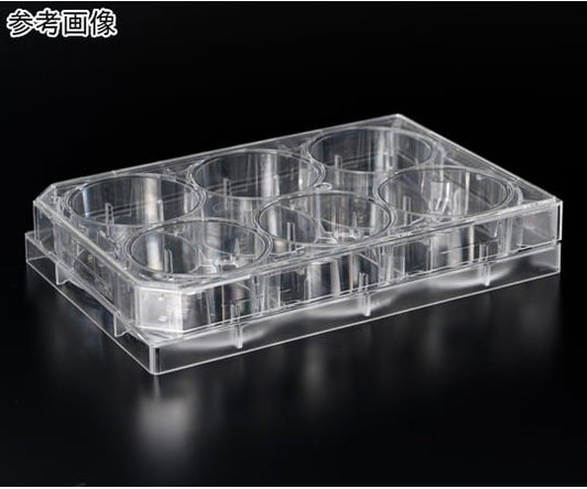 Tissue culture microplate (for adherent cells) 6well 10 pieces 3810-006N-MYP 1 box (10 pieces)