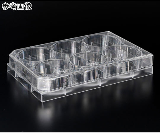 Tissue culture microplate (for adherent cells) 6 well 45 pieces 3810-006N 1 box (45 pieces)