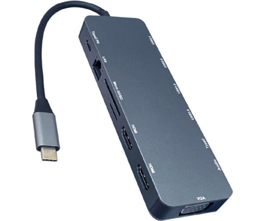 13 in 1 TypeC hub L-CH13 1 piece