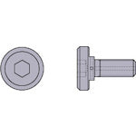 三菱　切削工具カッタ用部品　セットボルト　MBA20040H　1 個