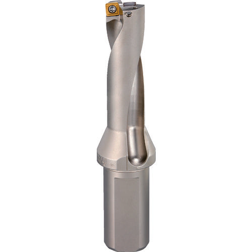 미쓰비시 MVX 범용 가공용 날끝 교환식 홀더 쿨런트 구멍 부착(인서트 드릴) MVX4700X4F40 1개