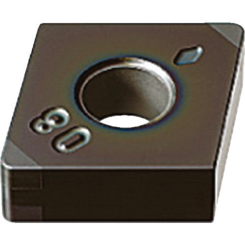 三菱　旋削高硬度鋼連続切削用　２コーナインサート　コーティングＣＢＮ　ＢＣ８１１０　NP-CNGA120404FS2　1 個