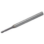 Mitsubishi K [Discontinued] 2-blade M-Star carbide long neck ball end mill 5 mm MS2XLBR0250N200 1 piece