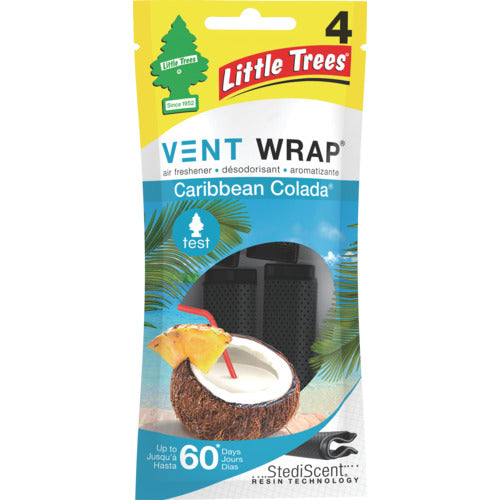 Little Trees LT Vent Wrap - Caribbean Colada LT501 1 piece