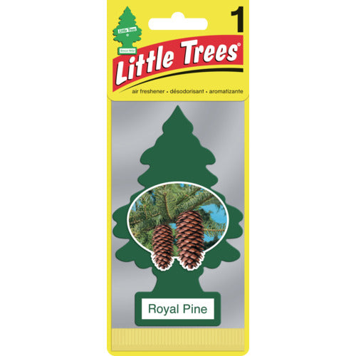リトルツリーズ　ＬＴ　エアーフレッシュナー　１Ｐ　−　Ｒｏｙａｌ　Ｐｉｎｅ（ロイヤルパイン）　LT001　1 枚