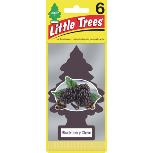 Little Trees LT Air Freshener 6P - Blackberry Clove LT652 1PK