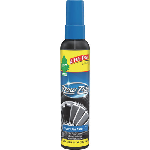 Little Trees LT Spray 3.5 oz. (103 ml) - New Car Scent LT605 1 piece