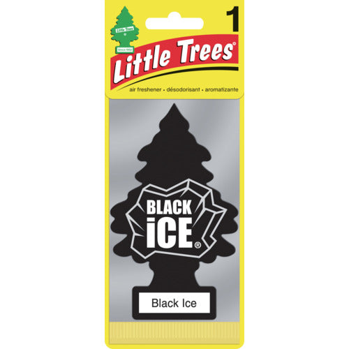 Little Trees LT Air Freshener 1P - Black Ice LT007 1 piece