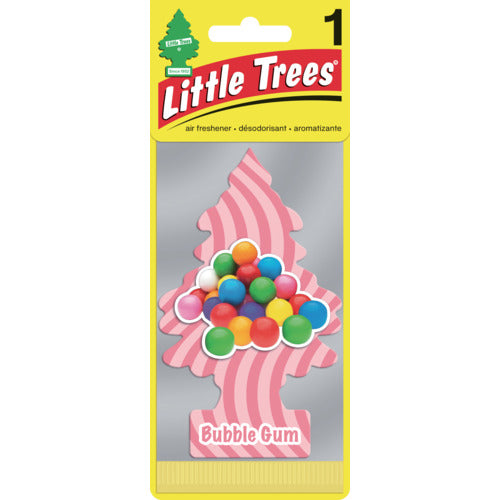 リトルツリーズ　ＬＴ　エアーフレッシュナー　１Ｐ　−　　Ｂｕｂｂｌｅ　Ｇｕｍ（バブルガム）　LT034　1 枚
