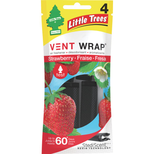 Little Trees LT Vent Wrap - Strawberry LT506 1 piece