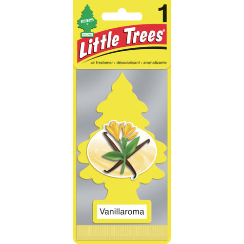 Little Trees LT Air Freshener 1P - Vanilla Roma LT002 ​​1 piece